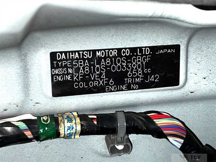 2019 Daihatsu Move Canbus