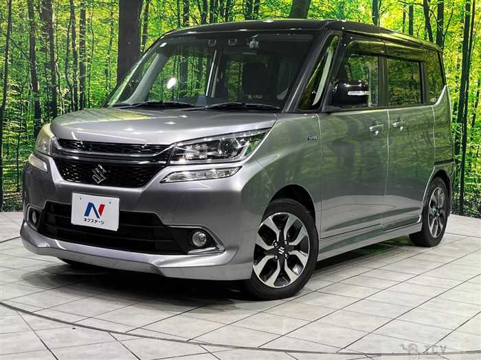 2017 Suzuki Solio Bandit