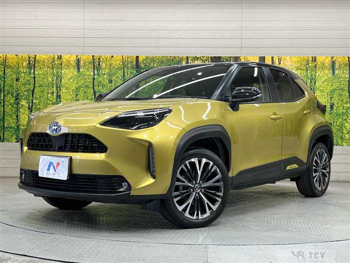 2021 Toyota Yaris Cross