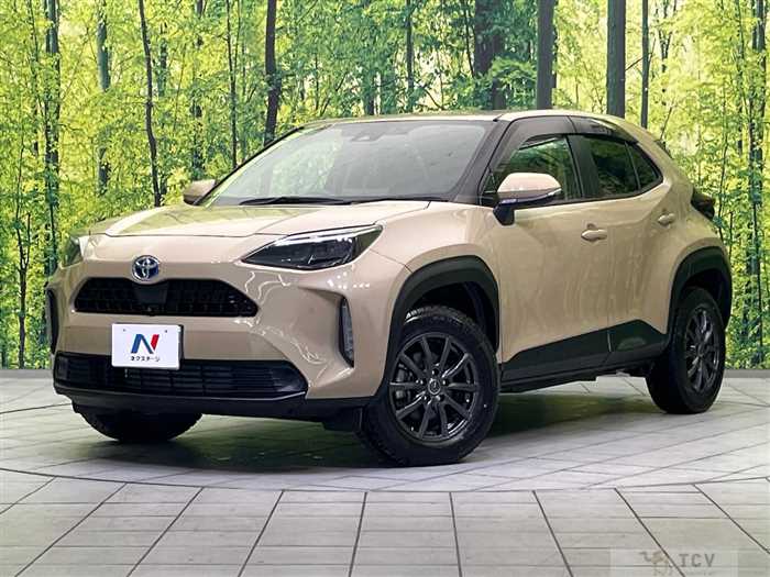 2021 Toyota Yaris Cross