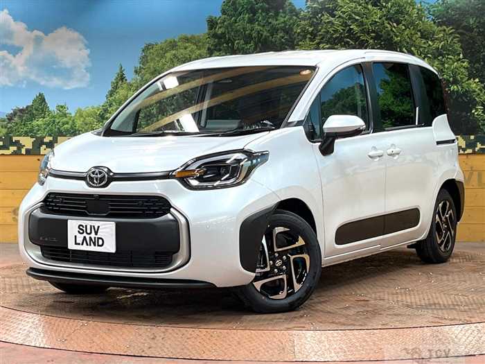 2025 Toyota Sienta