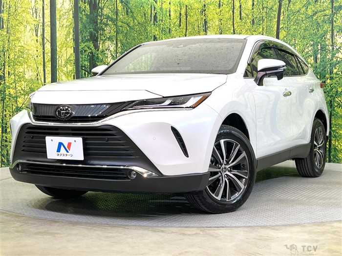 2025 Toyota Harrier