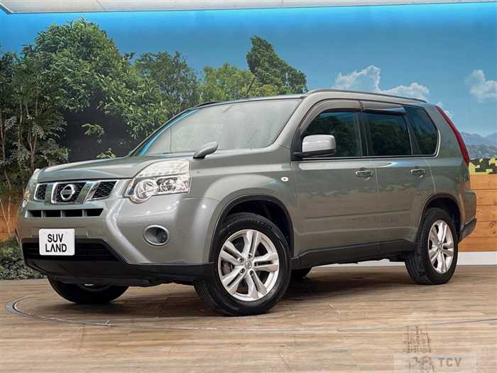 2012 Nissan X-Trail