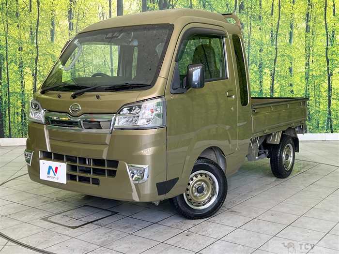 2021 Daihatsu Hijet Truck