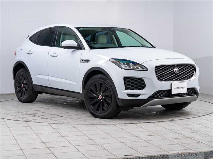 2018 Jaguar E-Pace