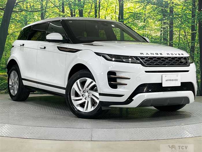 2020 Land Rover RangeRover Evoque