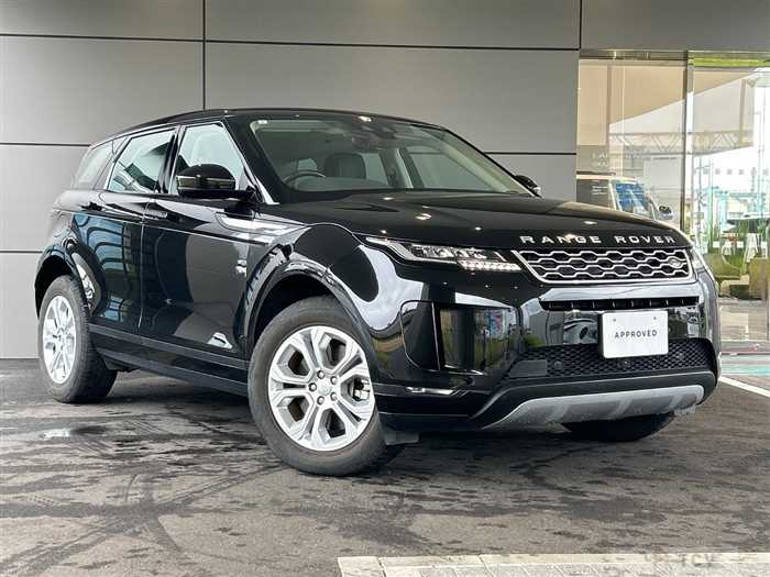 2019 Land Rover RangeRover Evoque