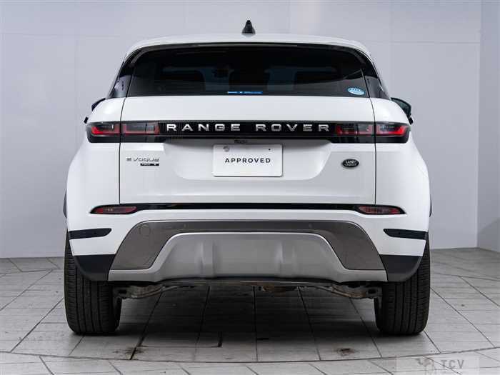 2019 Land Rover RangeRover Evoque