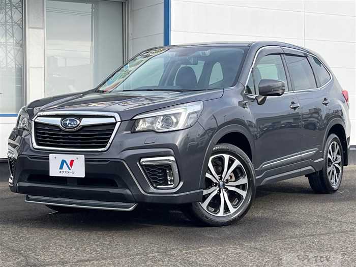 2020 Subaru Forester