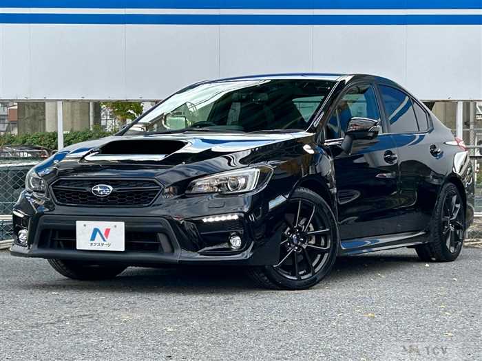 2019 Subaru WRX S4