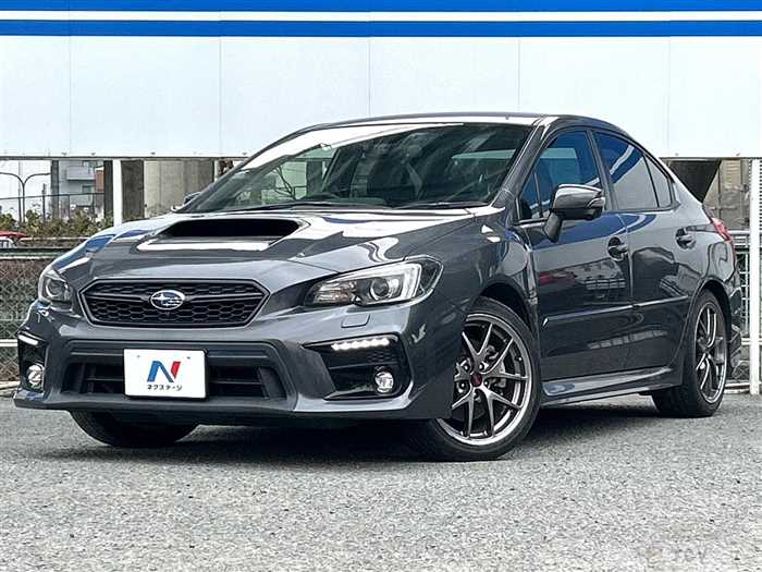 2020 Subaru WRX S4