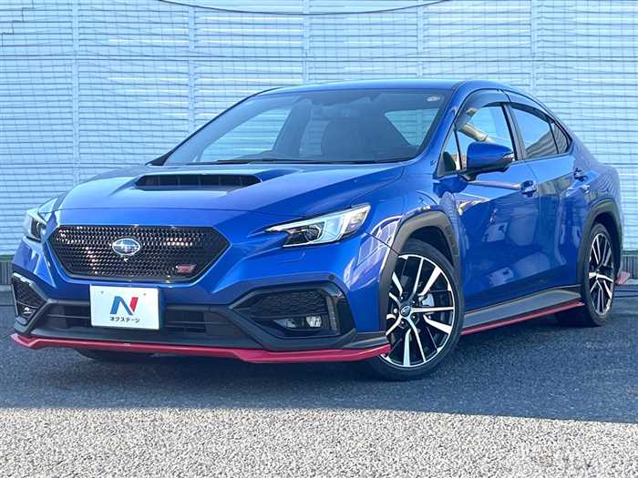 2022 Subaru WRX S4