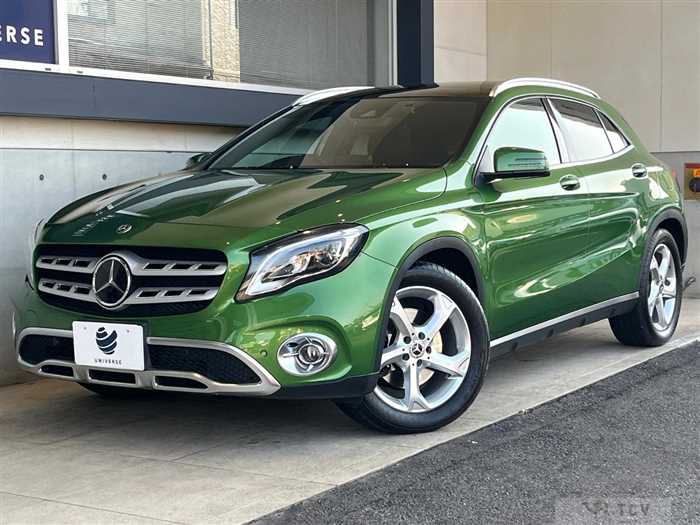 2017 Mercedes-Benz GLA-Class