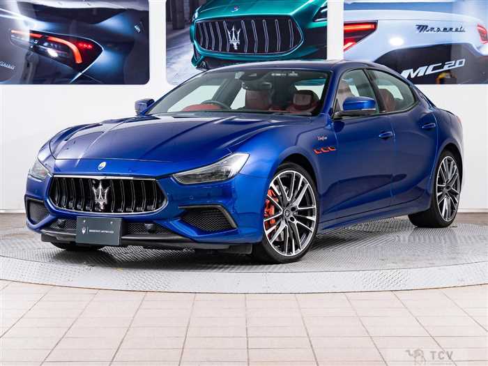 2021 Maserati Ghibli