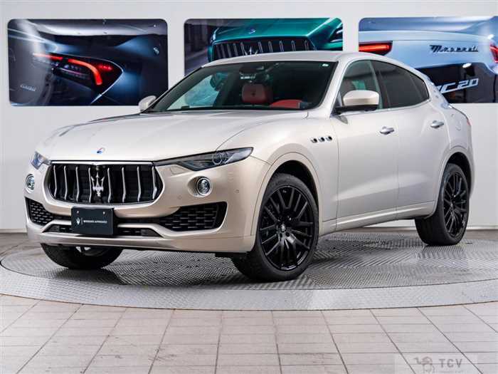 2017 Maserati Levante