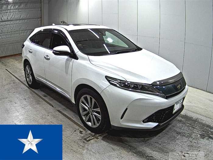 2017 Toyota Harrier