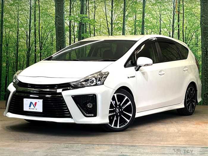 2015 Toyota PRIUS α