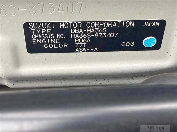 2016 Suzuki Alto Works