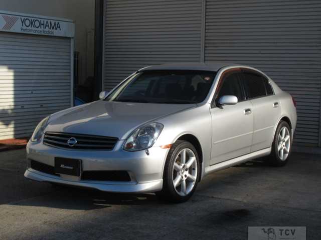 2006 Nissan Skyline