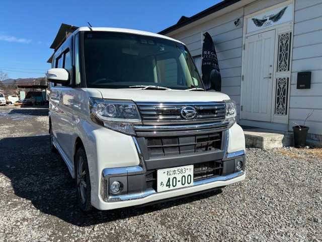 2017 Daihatsu Tanto Custom