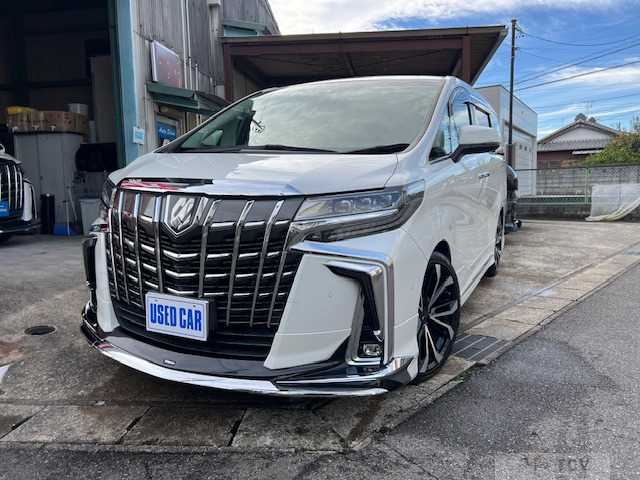 2020 Toyota Alphard G