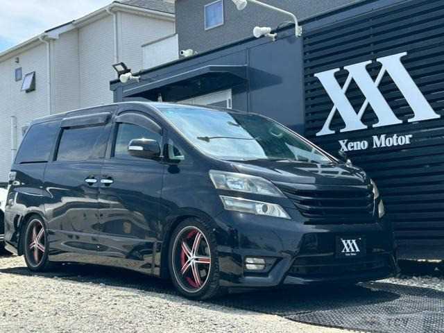 2010 Toyota Vellfire