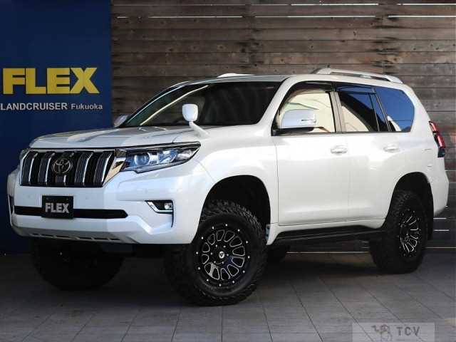 2020 Toyota Land Cruiser Prado