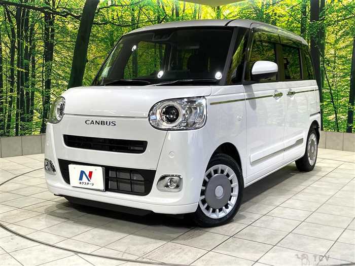 2023 Daihatsu Move Canbus