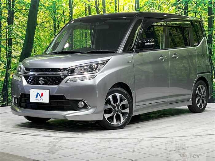 2018 Suzuki Solio Bandit