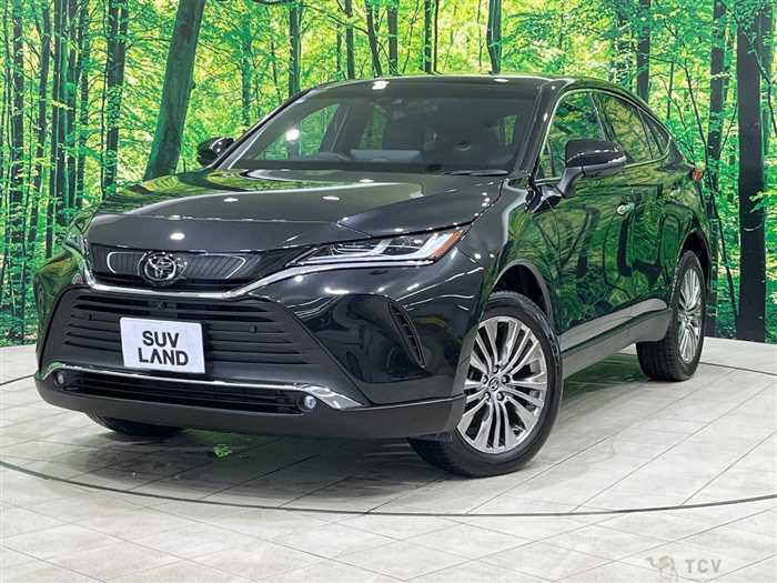 2025 Toyota Harrier
