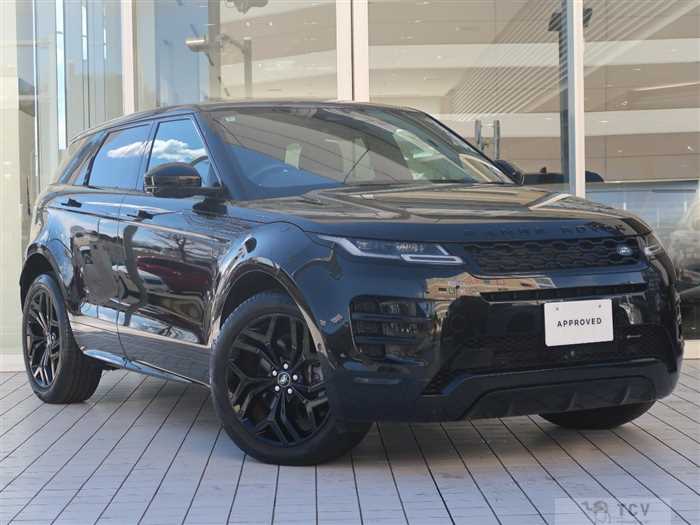 2022 Land Rover RangeRover Evoque
