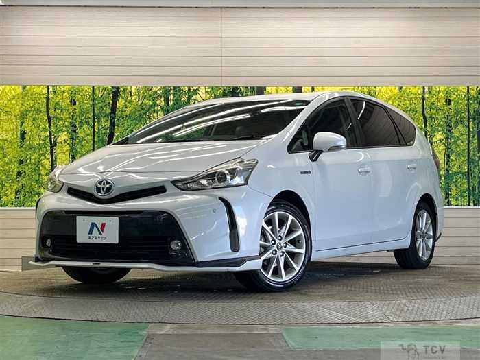 2015 Toyota PRIUS α
