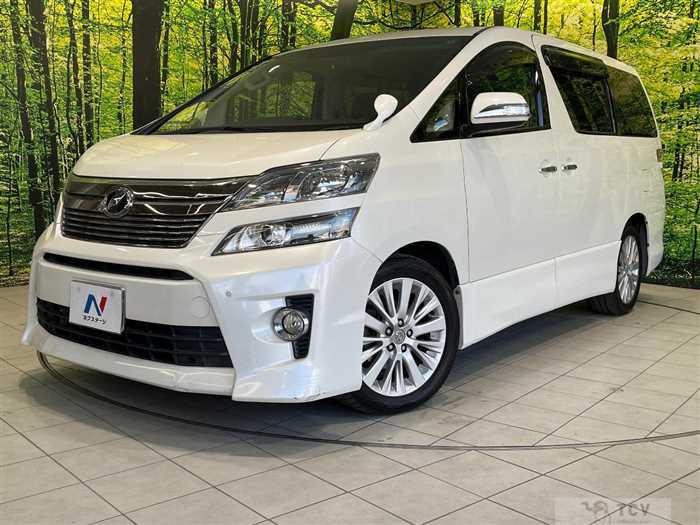 2012 Toyota Vellfire