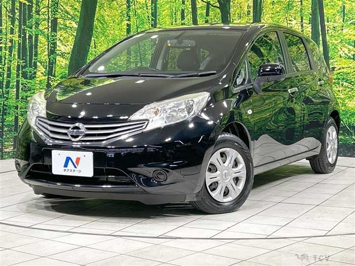 2012 Nissan Note