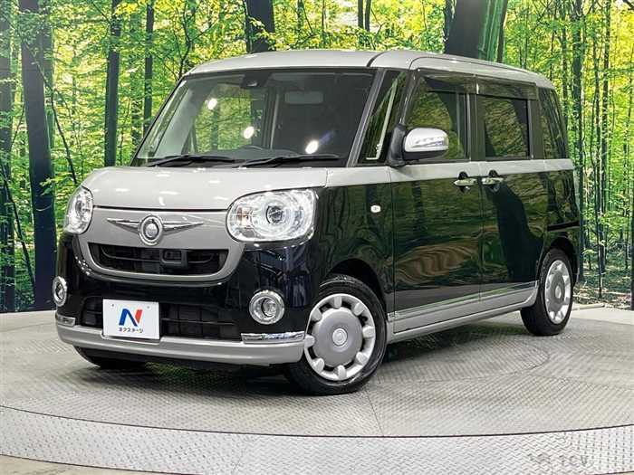 2017 Daihatsu Move Canbus