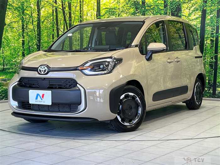 2025 Toyota Sienta