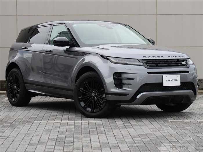 2025 Land Rover RangeRover Evoque