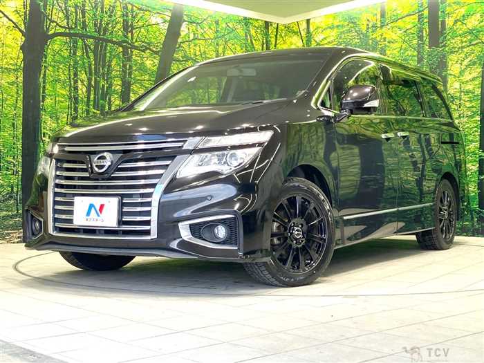 2015 Nissan Elgrand