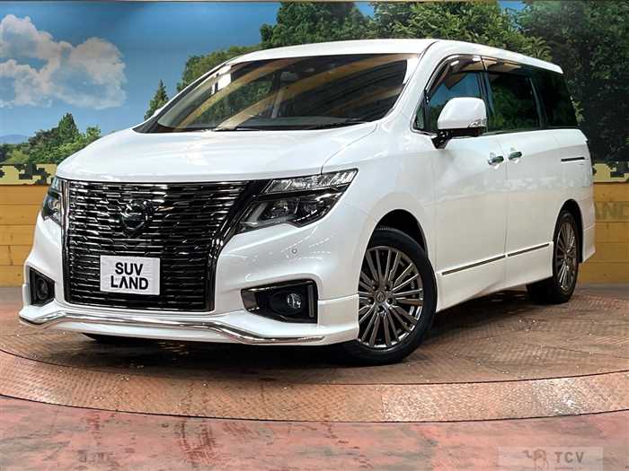 2020 Nissan Elgrand