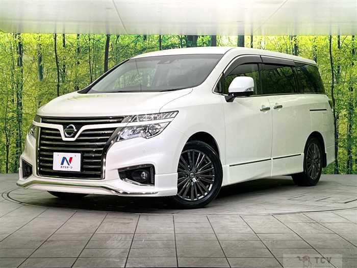 2019 Nissan Elgrand