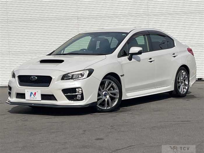 2015 Subaru WRX S4