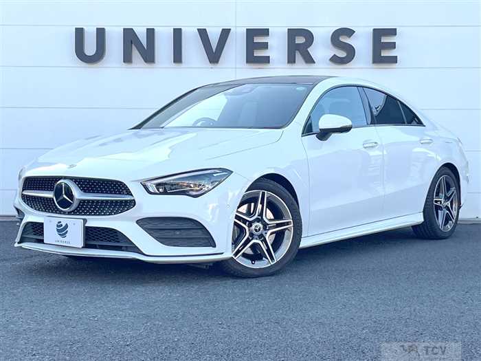 2019 Mercedes-Benz CLA-CLASS