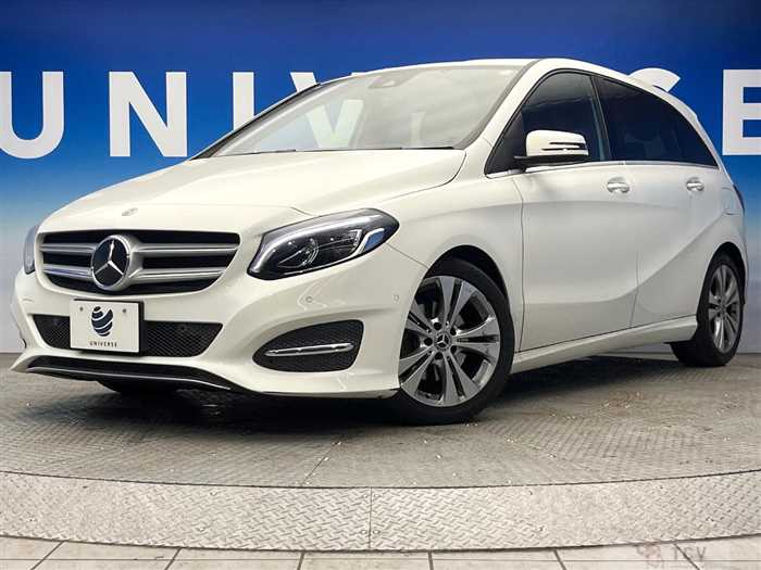 2018 Mercedes-Benz B-Class