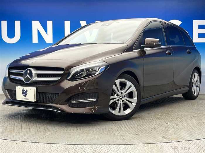 2018 Mercedes-Benz B-Class