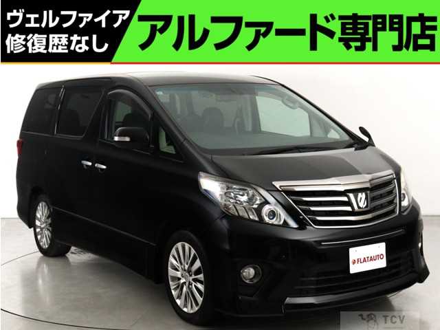2013 Toyota Alphard G