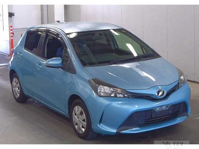 2015 Toyota Vitz