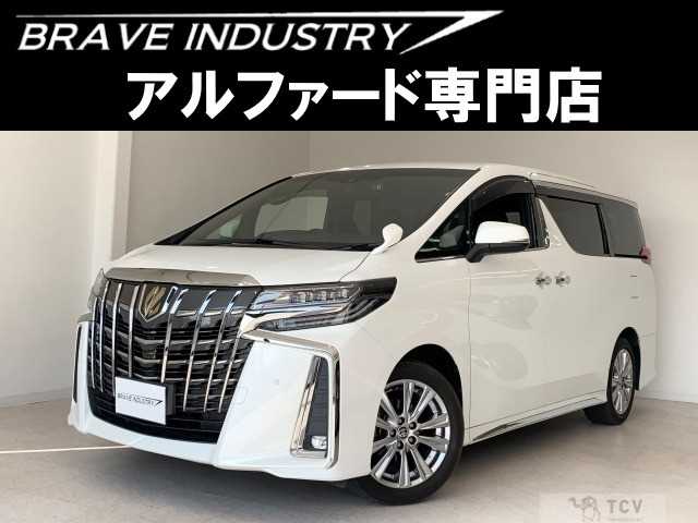 2020 Toyota Alphard G