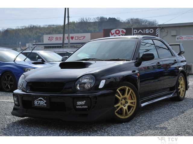 2000 Subaru Impreza Wrx