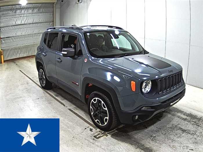 2018 Chrysler Renegade