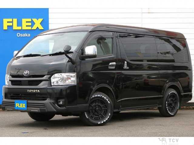 2024 Toyota Hiace Wagon